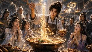 The Divine Chef Scullery in the Immortal Realm