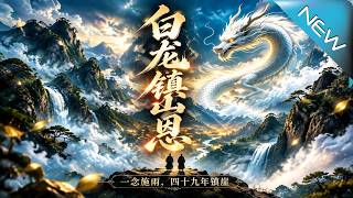 The White Dragon Defends the Mountain's Grace