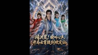 闯洪荒！偷听心声，开局云霄提剑砍定仙