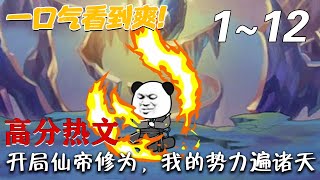 開侷仙帝脩爲，我的勢力遍諸天