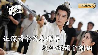 让你请个武术指导没让你请个剑仙