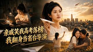 高考落榜后，我逆袭成省台导演