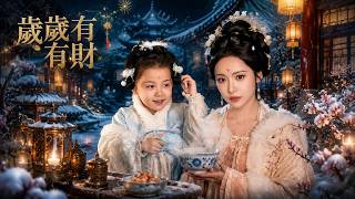 雪夜獲救的福星女童降臨鎮北王府，自此改寫全家命運，讓衰敗王府重現榮光。【嵗嵗有財】