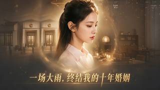 一场大雨，终结我的十年婚姻