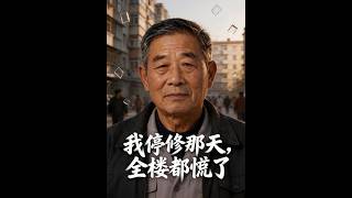 我停修那天，全楼都慌了
