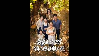 婆婆連夜進京，領兒媳征服大院