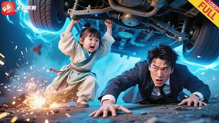 One Finger Stops a 200-Ton Truck! Hidden Heir of the Celestial Masters Saves the CEO