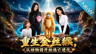 Reborn as a Golden Monkey: Escape and Evolve from the Zoo