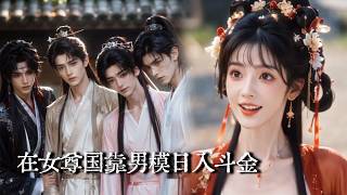 【完结】带着四个顶级帅哥穿越！刚落地就被绑定系统：日赚十两才能活？反手开酒楼给四个男人搞「打榜排位赛