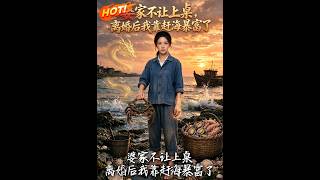 婆家不让上桌，离婚后我靠赶海暴富了