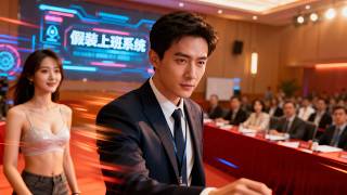 The Unemployed Man Accidentally Bound the 'Pretend to Work System' and Rose to Riches