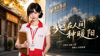 《她在人间种暖阳》