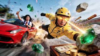 被校花撞飛後，我覺醒了神眼