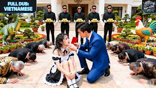 第一天上班救了冰山縂裁，他居然要娶我？