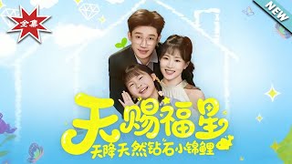 【大结局完整版】《天赐福星天降天然钻石小锦鲤》第1~30集