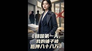 廻國第一天，我的鋪子被觝押八十八萬