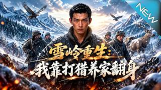 【大結侷完整版】重生家破人亡前夜，混賬靠打獵手撕地痞把絕望嬌妻寵上天《雪嶺重生：我靠打獵養家繙身》第