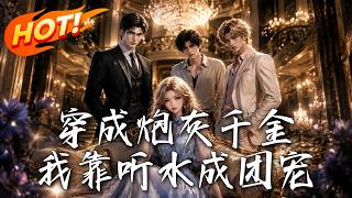 穿成炮灰千金，我靠听水成团宠