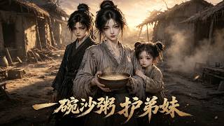 一碗沙粥护弟妹
