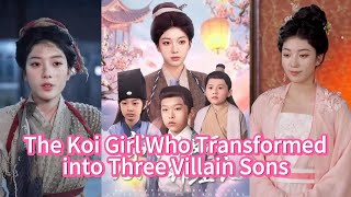 變身的錦鯉少女：三惡棍之子的複仇之旅