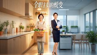 The Metamorphosis of a Full-Time Housewife