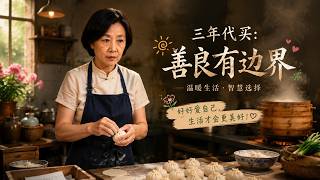 三年代买：善良有边界