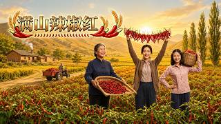 Red Peppers Over the Hills