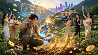 撞破女友偷情后，我靠魔法人参逆袭