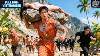 獄中戰神：女友被群辱，越獄雪恥