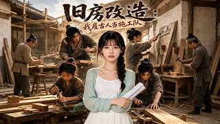 Old House Renovation: I Hired Ancient People as My Construction Team
