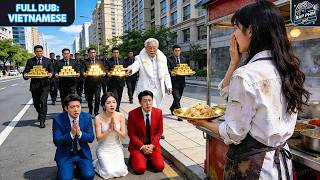 Street Food Girl Humiliated—Turns Out She's the Tycoon's Daughter, Everyone Gets a Slap