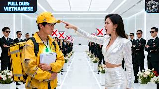 Humiliated Delivery Guy: The CEO's Fiancée Test