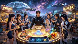 [Multi SUB] ｜失业青年入职星际垃圾公司，美食星系废品全是宝！空间钮摆摊暴富，美女总裁倒贴