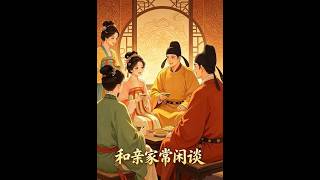 和亲家常闲谈