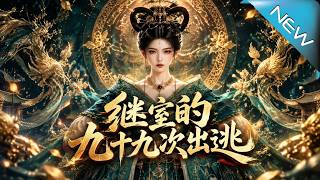 【大结局完整版】她装疯卖傻只为拿休书，谁知全家都把她当成深藏不露的谋士《继室的九十九次出逃》第1~2