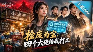 捡废为宝：四个大佬给我打工