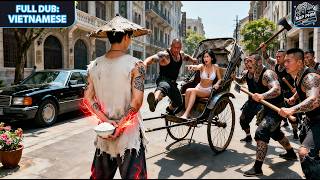 The Hooligans Who Smashed the Bowl Messed With the Wrong Guy! The Rickshaw Puller Is a Hidden War God