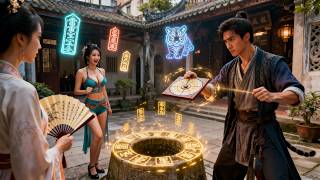 《Feng Shui Master: Saving the Heiress and Breaking Through in a Strange City》