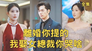 离婚你提的我娶女总裁你哭啥