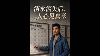 清水流失后，人心见真章