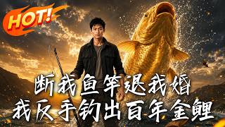 You Break My Fishing Rod & Call Off Engagement? I Catch Centuries-Old Golden Carp Instead