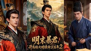 【首发】❤️‍🔥  明末暴君：开局给大明续命三百年2（54集）AI短剧