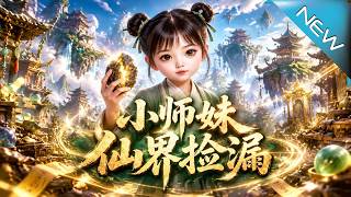 【大结局完整版】本以为是炮灰，小师妹觉醒神族血脉疯狂捡漏撕毁剧本《小师妹仙界捡漏》第1~168集