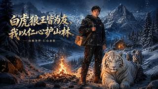 白虎狼王皆为友：我以仁心护山林