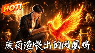 Phoenix Chickens Fed on Medicinal Dregs