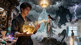 最后积蓄买的神秘玻璃缸：连通玄元界成遮天大帝