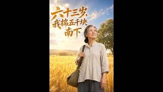 《六十三岁，我揣五千块南下》【最新完结短剧】月光短剧