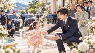 Cute Baby's Search for Dad: Three Police Escorts into the Mansion
