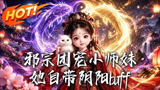 邪宗团宠小师妹，她自带阴阳buff