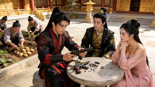 Transmigrated as the Crown Prince's Companion: I Helped Him Become Emperor with Science